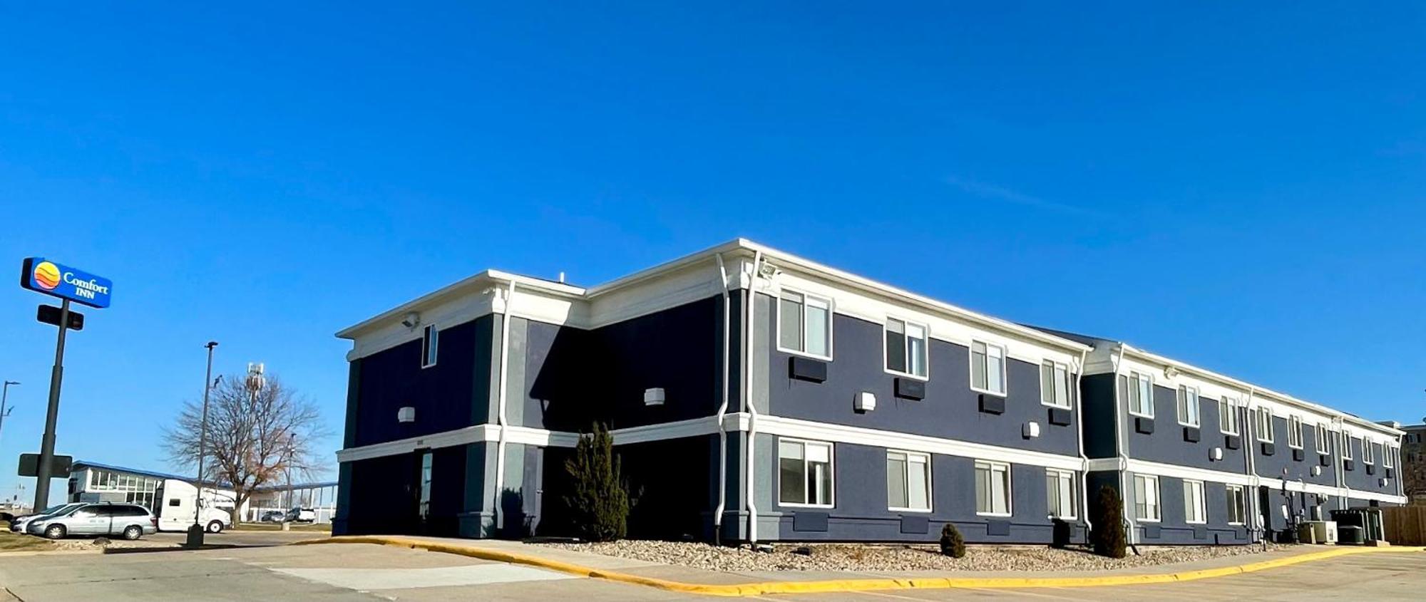 Comfort Inn Sioux City South Exterior photo